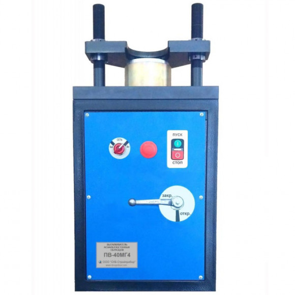 Выталкиватель асфальтобетонных образцов ПВ-40МГ4