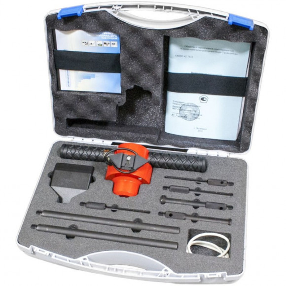 Выталкиватель асфальтобетонных образцов ПВ-40МГ4