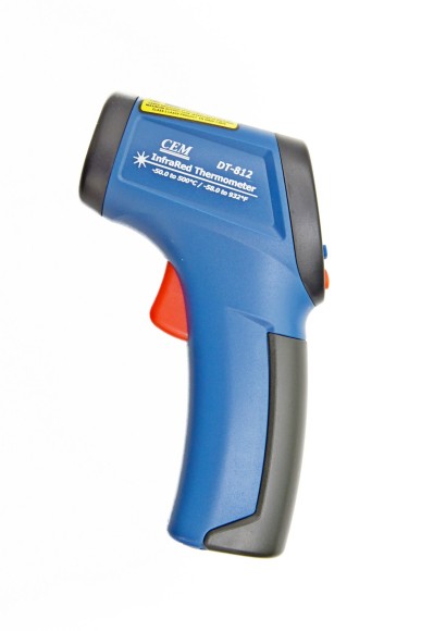 CEM DT-812 Инфракрасный термометр (пирометр) CEM DT-812 Инфракрасный термометр (пирометр)