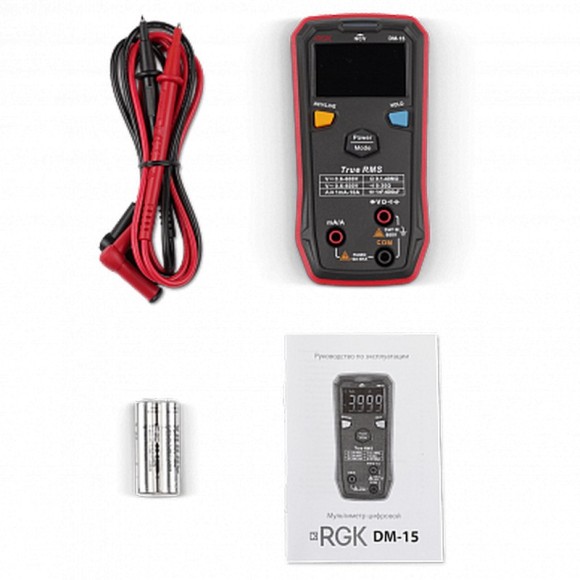 Мультиметр RGK DM-15 Мультиметр RGK DM-15