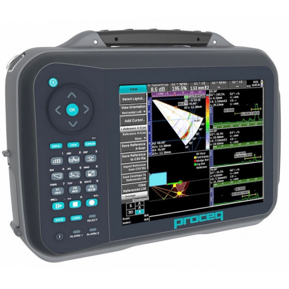 Ультразвуковой дефектоскоп Proceq Flaw Detector 100 UT Ультразвуковой дефектоскоп Proceq Flaw Detector 100 UT