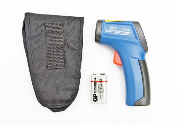 CEM DT-811 Инфракрасный термометр (пирометр) CEM DT-811 Инфракрасный термометр (пирометр)