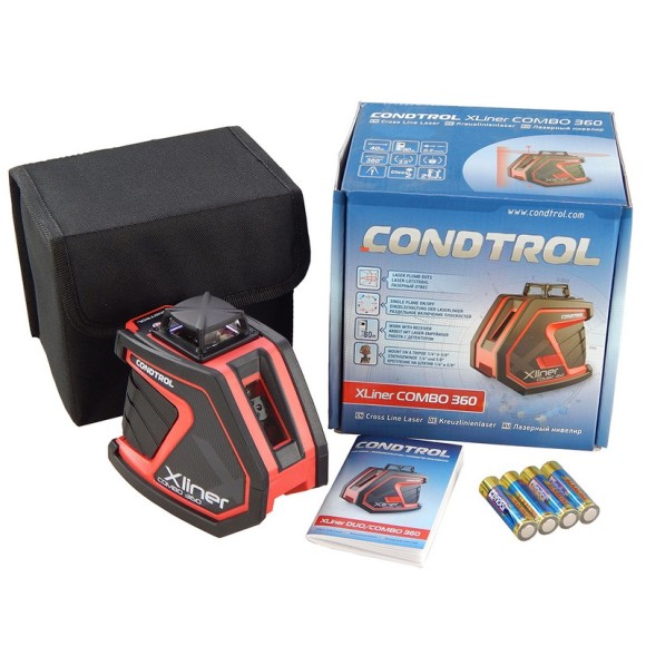 Лазерный нивелир CONDTROL XLINER COMBO 360 Лазерный нивелир CONDTROL XLINER COMBO 360