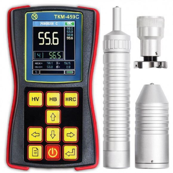 Ультразвуковой твердомер ТКМ-459C "Максимум"