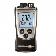 testo 810 - 2-х канальный прибор измерения температуры с ИК-термометром