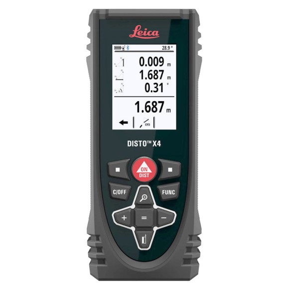 Лазерный дальномер Leica Disto X4 Лазерный дальномер Leica Disto X4