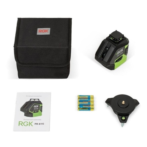Лазерный уровень RGK PR-81G