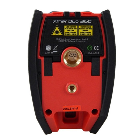 Лазерный нивелир CONDTROL XLINER DUO 360 Лазерный нивелир CONDTROL XLINER DUO 360