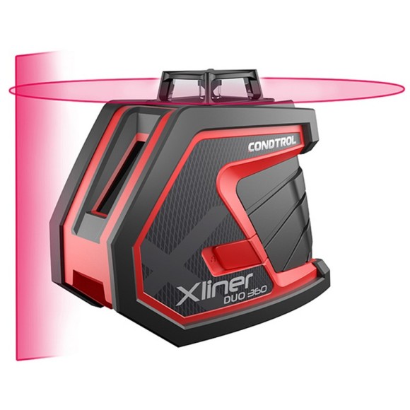 Лазерный нивелир CONDTROL XLINER DUO 360 Лазерный нивелир CONDTROL XLINER DUO 360