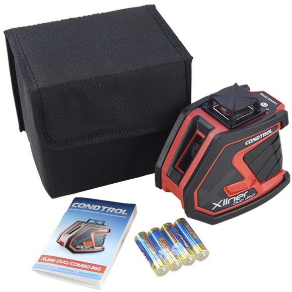 Лазерный нивелир CONDTROL XLINER DUO 360 Лазерный нивелир CONDTROL XLINER DUO 360
