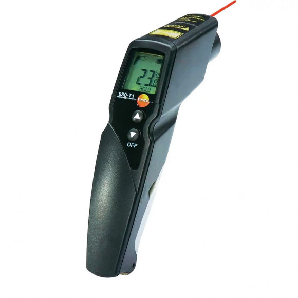 testo 830-T1 - Инфракрасный термометр с лазерным целеуказателем testo 830-T1 - Инфракрасный термометр с лазерным целеуказателем