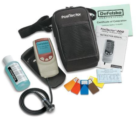 Ультразвуковой толщиномер покрытий PosiTector 200 Ультразвуковой толщиномер покрытий PosiTector 200