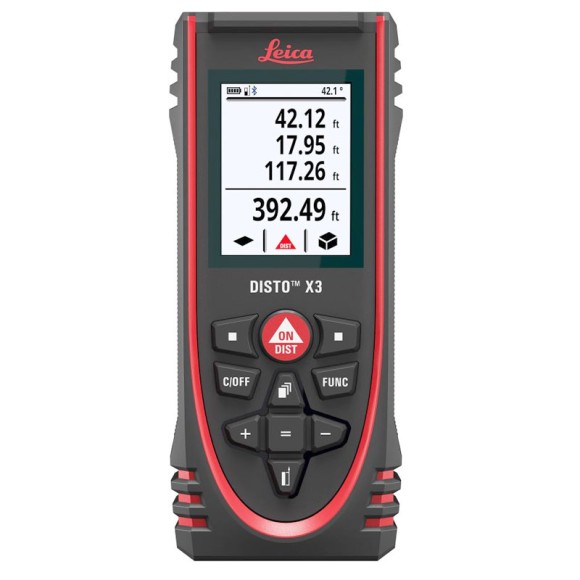 Лазерный дальномер Leica Disto X3