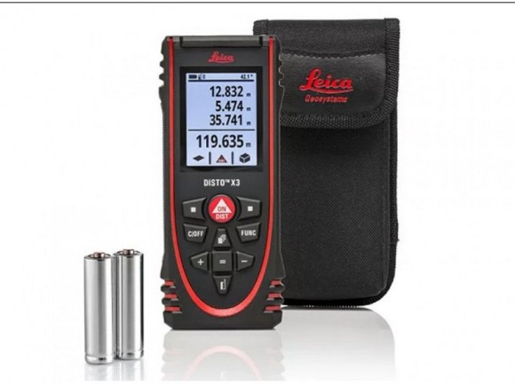 Лазерный дальномер Leica Disto X3