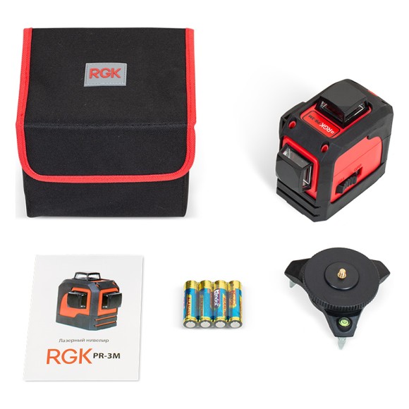 Лазерный уровень RGK PR-3M