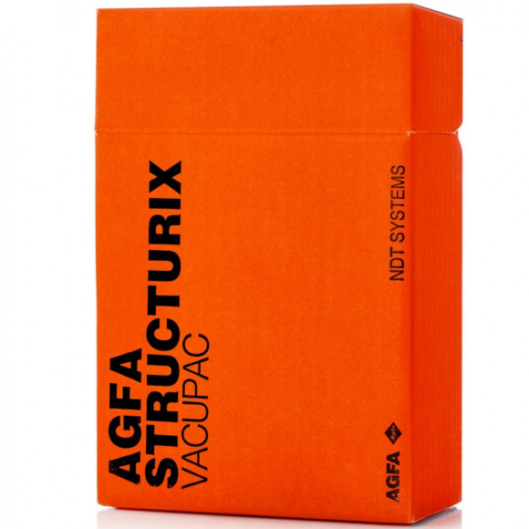 Рентгеновская пленка AGFA Structurix D5 Pb Vacupac 10x12