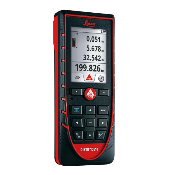 Комплект Leica DISTO D510 со штативом и адаптером Комплект Leica DISTO D510 со штативом и адаптером