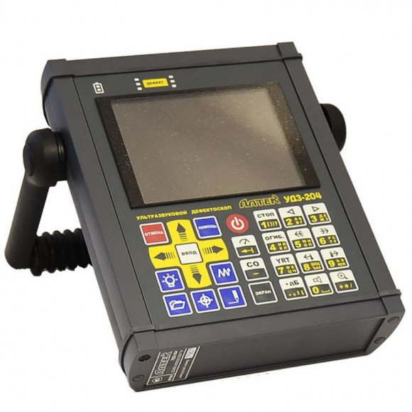 Ультразвуковой дефектоскоп УД3-204 Ультразвуковой дефектоскоп УД3-204