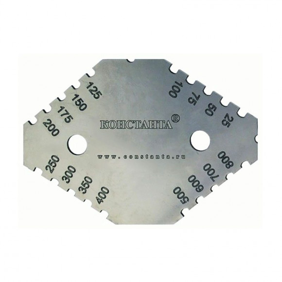 Толщиномеры-гребенки неотвердевшего слоя краски «Константа Г»