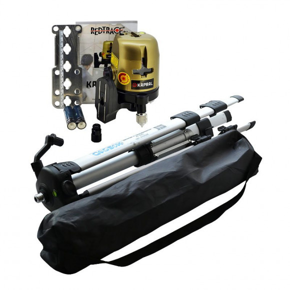 Лазерный нивелир REDTRACE KAPRAL Plus