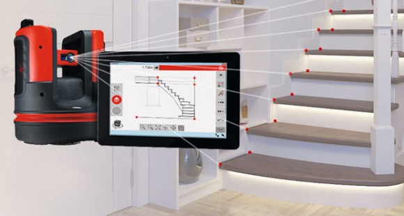 Лазерный дальномер-сканер Leica 3D Disto+Софт