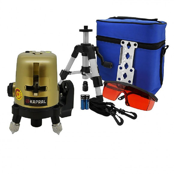 Лазерный нивелир REDTRACE KAPRAL START