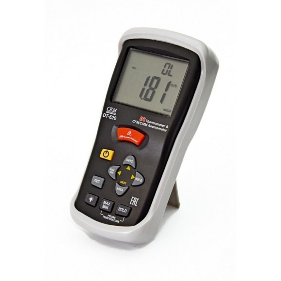 DT-620 Измеритель скорости и потока воздуха