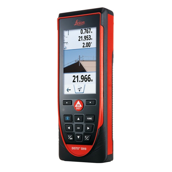 Комплект Leica DISTO S910 NEW со штативом и адаптером Комплект Leica DISTO S910 NEW со штативом и адаптером