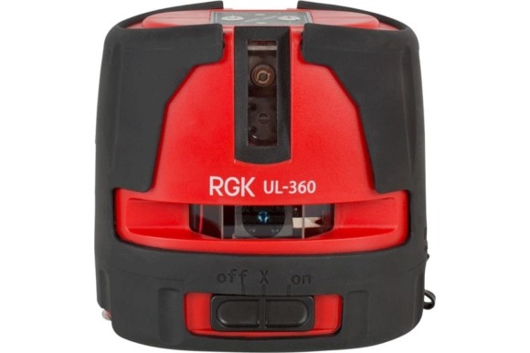 Лазерный уровень RGK UL-360