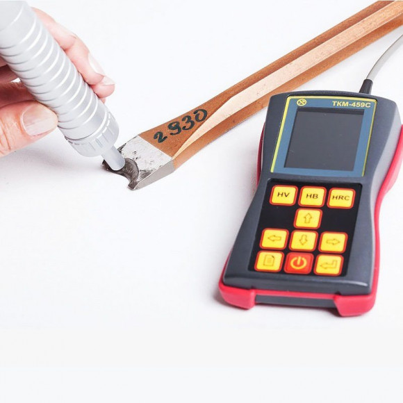 Ультразвуковой твердомер ТКМ-459C "Универсальный" Ультразвуковой твердомер ТКМ-459C "Универсальный"