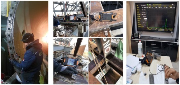 Ультразвуковой толщиномер/дефектоскоп Smartor Ультразвуковой толщиномер/дефектоскоп Smartor