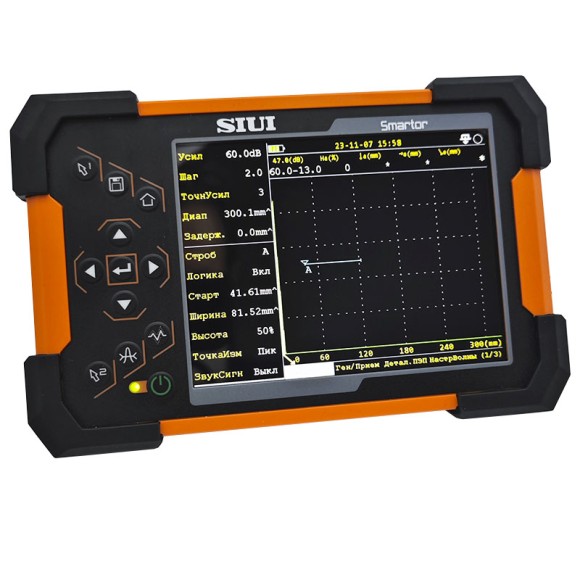 Ультразвуковой толщиномер/дефектоскоп Smartor Ультразвуковой толщиномер/дефектоскоп Smartor