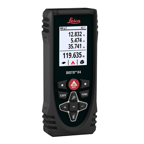 Комплект лазерного дальномера Leica Disto X4 Комплект лазерного дальномера Leica Disto X4