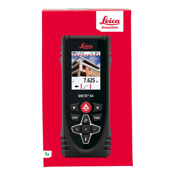 Комплект лазерного дальномера Leica Disto X4 Комплект лазерного дальномера Leica Disto X4