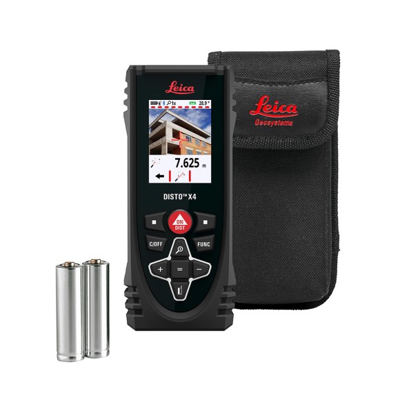 Комплект лазерного дальномера Leica Disto X4 Комплект лазерного дальномера Leica Disto X4