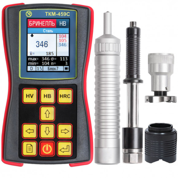 Ультразвуковой твердомер ТКМ-459C "Универсальный+"
