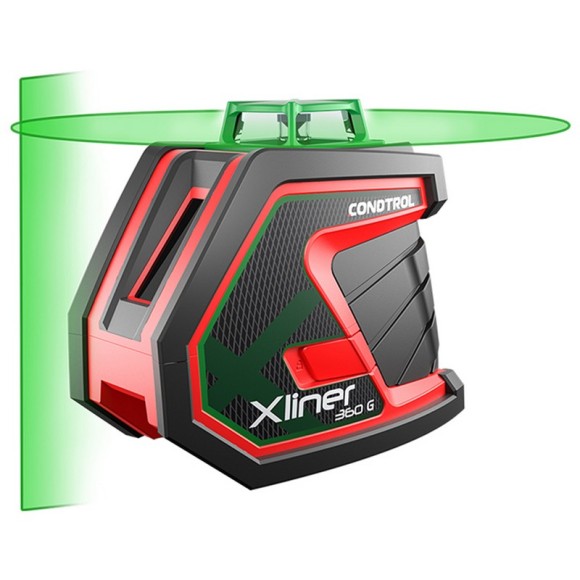 Лазерный нивелир CONDTROL XLINER 360 G Лазерный нивелир CONDTROL XLINER 360 G
