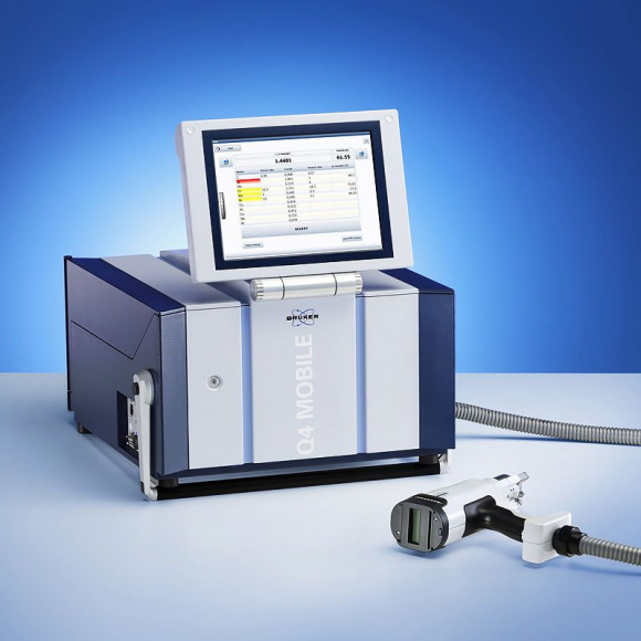 Оптико-эмиссионный спектрометр Q4 MOBILE Оптико-эмиссионный спектрометр Q4 MOBILE