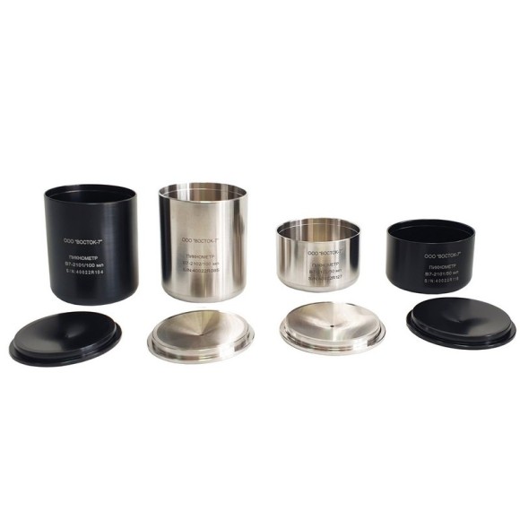 Пикнометр металлический