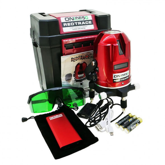Лазерный нивелир REDTRACE ONLINE5G