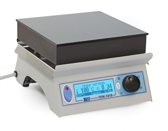 ПЛИТА НАГРЕВАТЕЛЬНАЯ ЛАБОРАТОРНАЯ СО СТЕКЛОКЕРАМИЧЕСКОЙ ПОВЕРХНОСТЬЮ ПЛК-1818 ПЛИТА НАГРЕВАТЕЛЬНАЯ ЛАБОРАТОРНАЯ СО СТЕКЛОКЕРАМИЧЕСКОЙ ПОВЕРХНОСТЬЮ ПЛК-1818