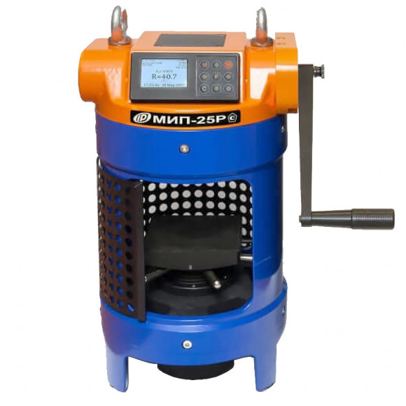 Малогабаритный испытательный пресс МИП 25-50