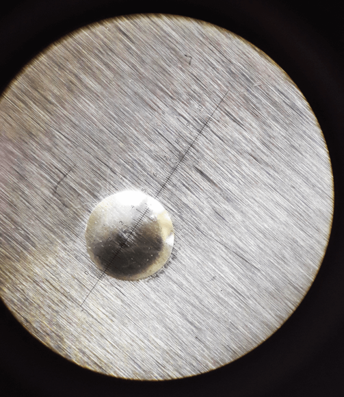 МПБ-3М В7 микроскоп отчетный Бринелль с цифровой камерой