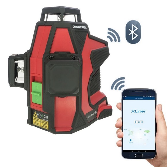 Лазерный нивелир CONDTROL OMNILINER G3D Лазерный нивелир CONDTROL OMNILINER G3D