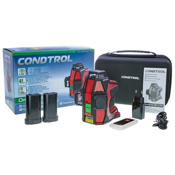 Лазерный нивелир CONDTROL OMNILINER G3D Лазерный нивелир CONDTROL OMNILINER G3D