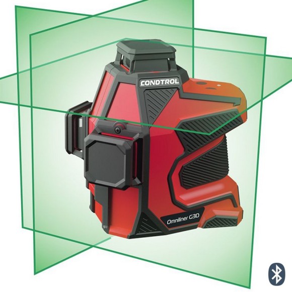 Лазерный нивелир CONDTROL OMNILINER G3D Лазерный нивелир CONDTROL OMNILINER G3D
