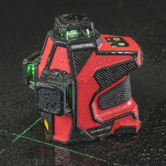 Лазерный нивелир CONDTROL OMNILINER G3D Лазерный нивелир CONDTROL OMNILINER G3D