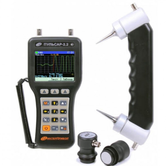 Ультразвуковой прибор с визуализацией (дефектоскоп) ПУЛЬСАР-2.2