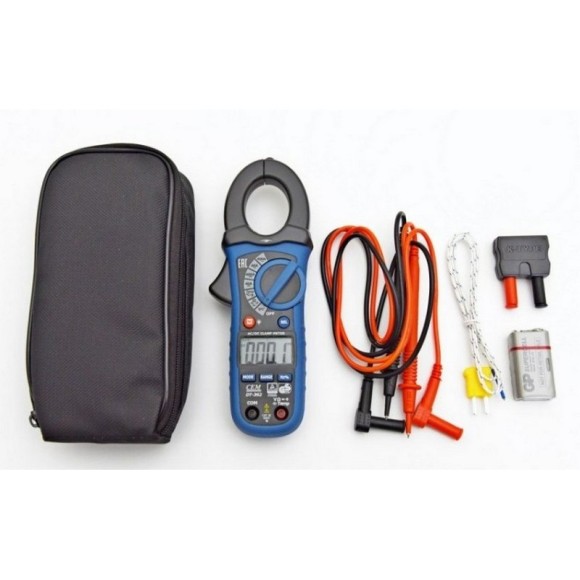 CEM DT-362 Клещи электроизмерительные