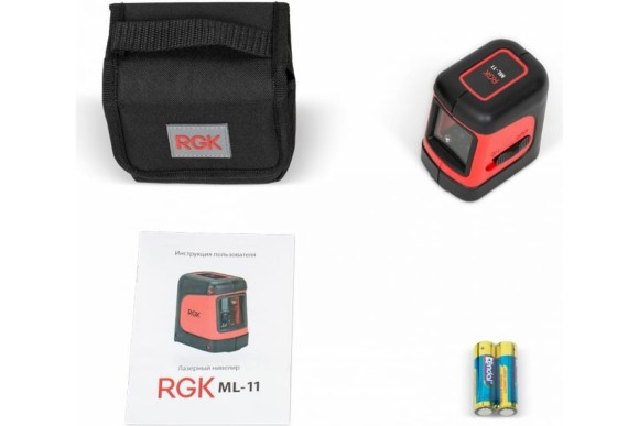 Лазерный уровень RGK ML-11